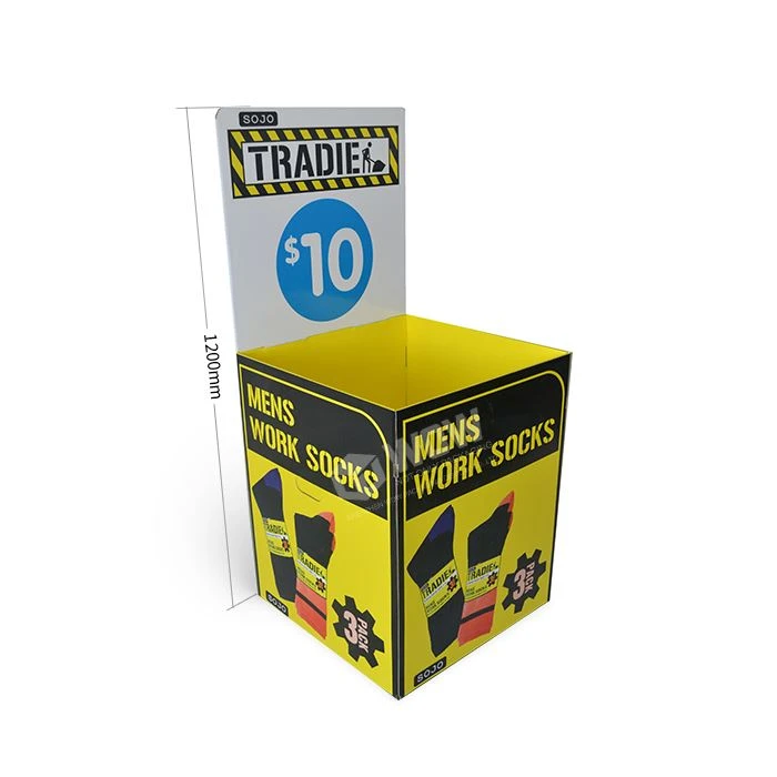 Promotional Cardboard Dump Bin