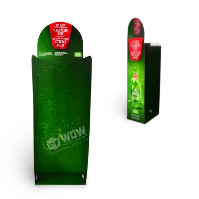 Retail Cardboard Floor Display Standing