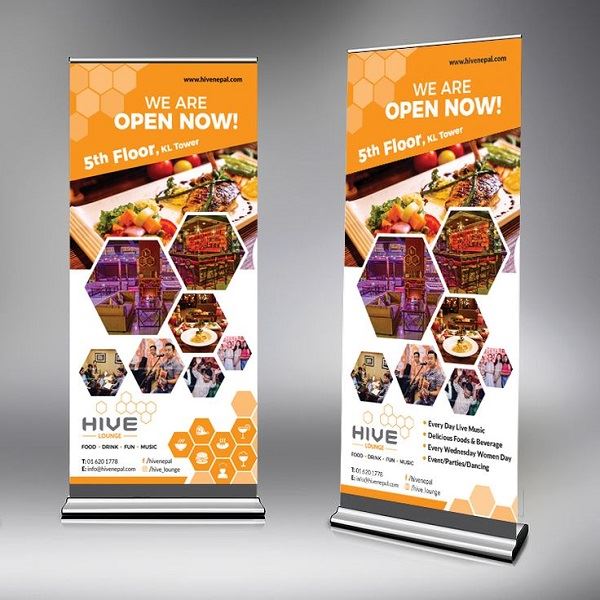 Roll up Standees
