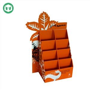 4 Layers Of Red Paper Display For Cards
