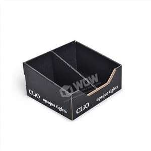 Cardboard Counter Top Office Supplies Display