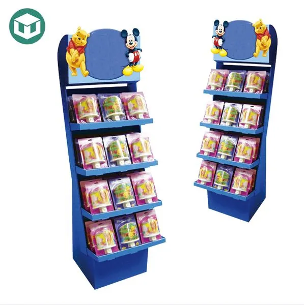 Snack-Cardboard-Floor-Display-Rack-2