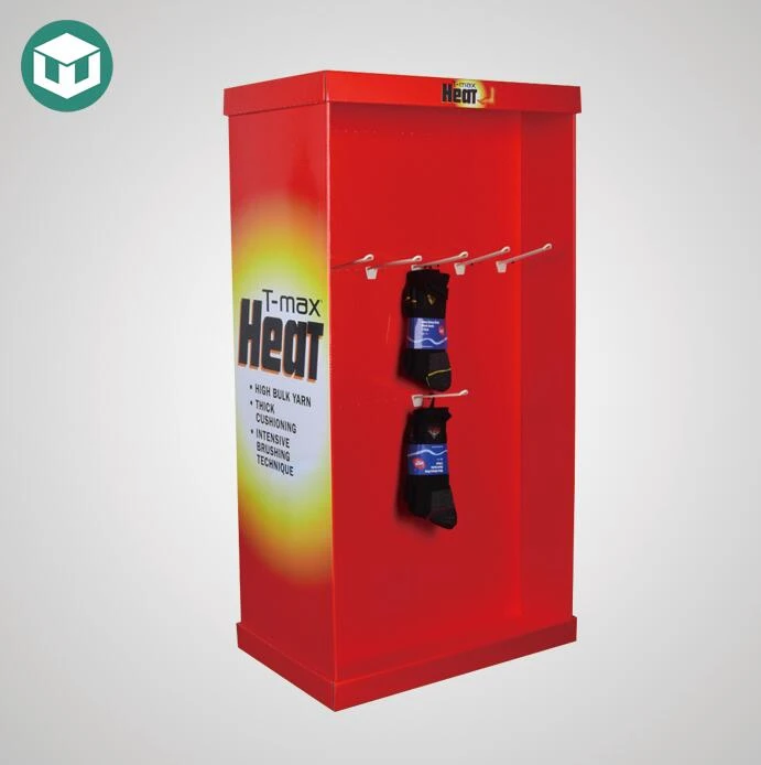 ​Socks Cardboard Floor Display Rack