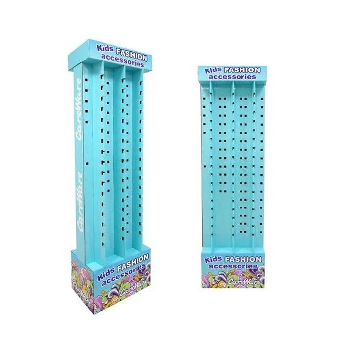 Rotating Cardboard Sunglasses Display Stand