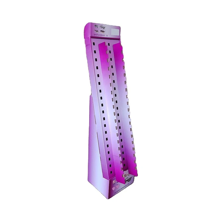 Rotating Cardboard Sunglasses Display Stand
