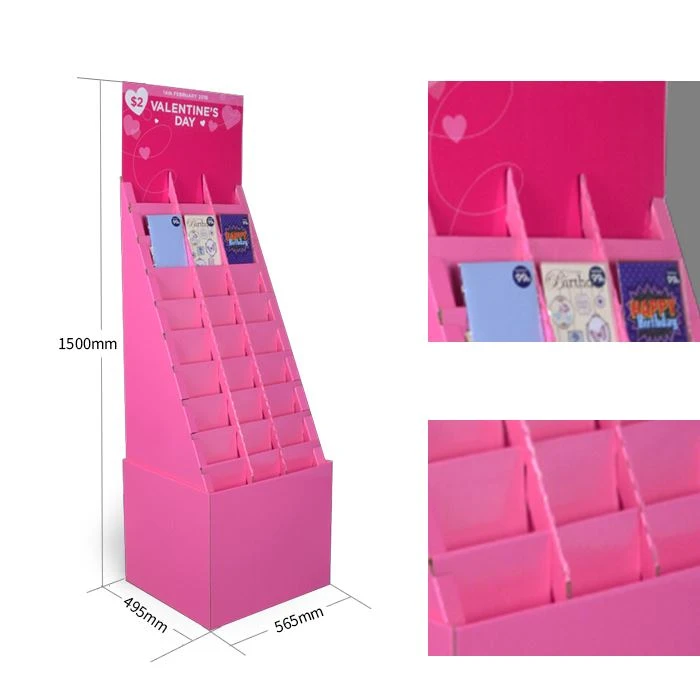 Valentine Day Greeting Card Display Stand