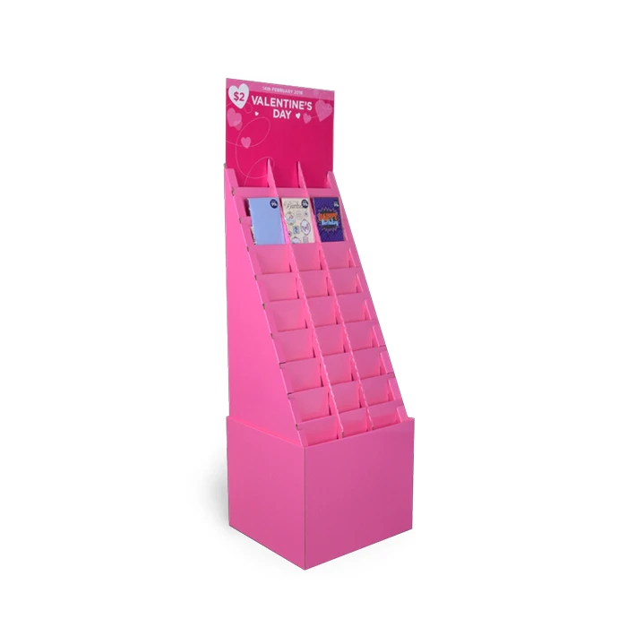 Valentine Day Greeting Card Display Stand