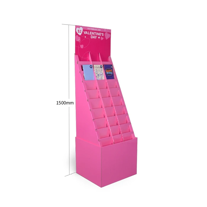 Valentine Day Greeting Card Display Stand