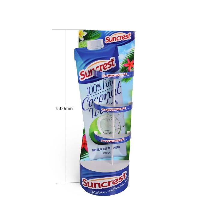 Wholesale Factory Drinks Cardboard Display