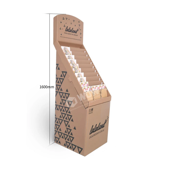 Cardboard POP Greeting Card Display