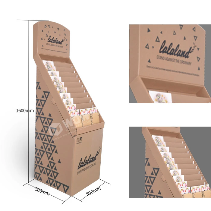 Cardboard POP Greeting Card Display
