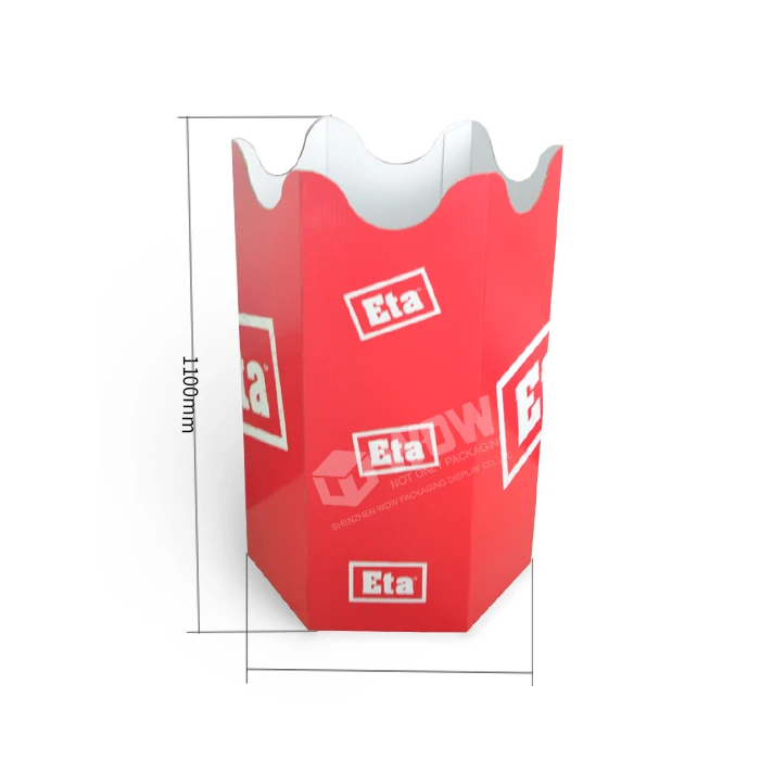 Cardboard Promotion Dump Bins