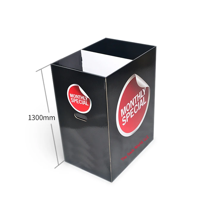 Cardboard Retail Dump Bins