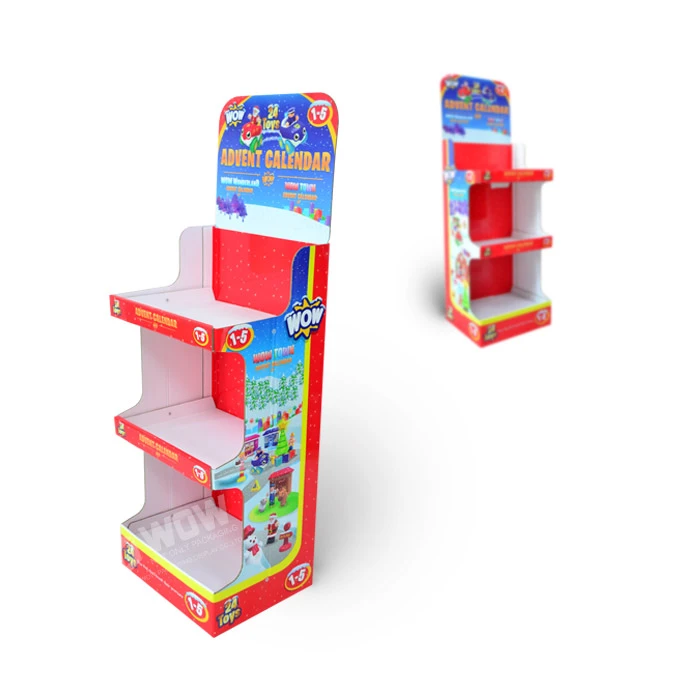 Paper Display Rack for Toys