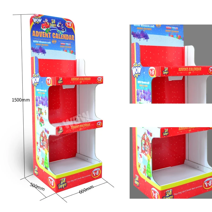 Paper Display Rack for Toys