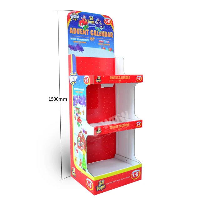 Paper Display Rack for Toys