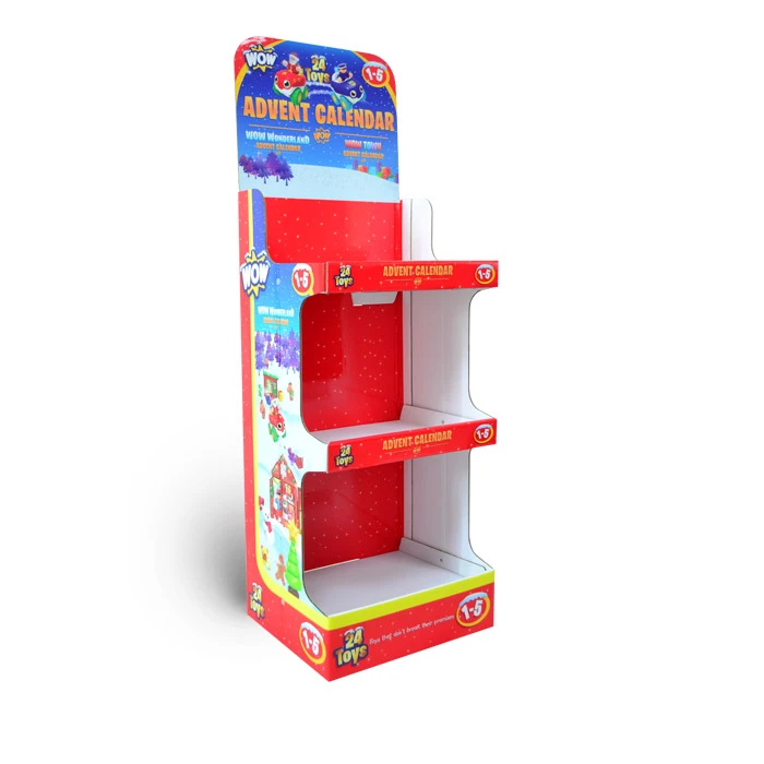 Paper Display Rack for Toys
