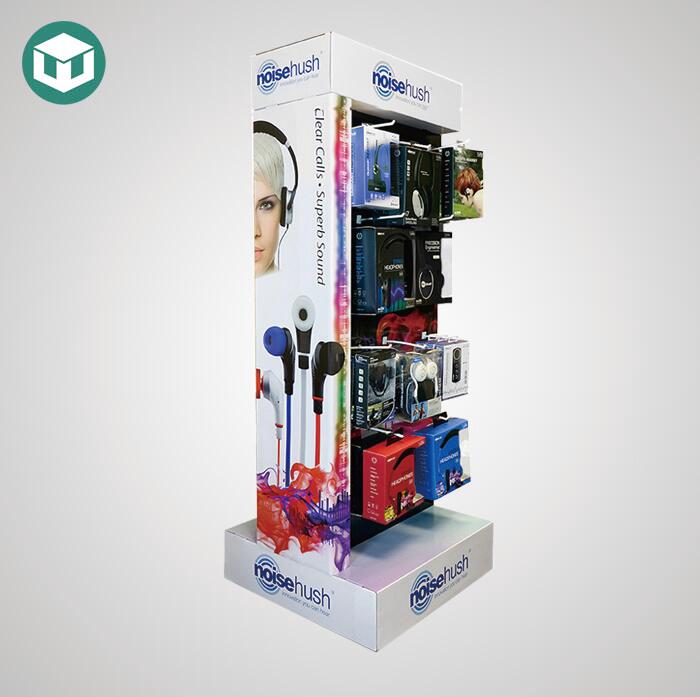 Double Sided Cardboard Accessory Display