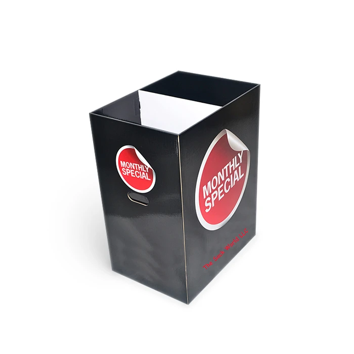 Dump Bin Floor Display