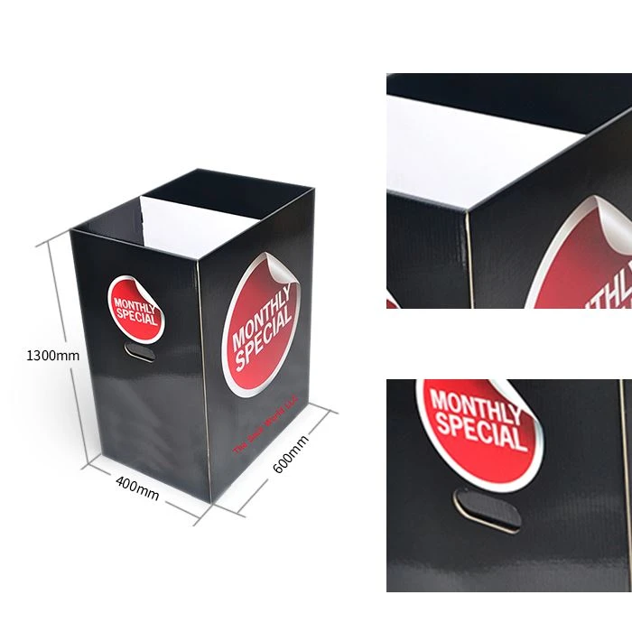 Dump Bin Floor Display