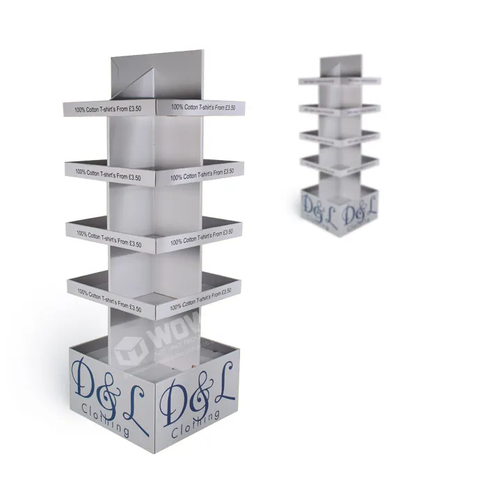 Pallet Dump Bin Display