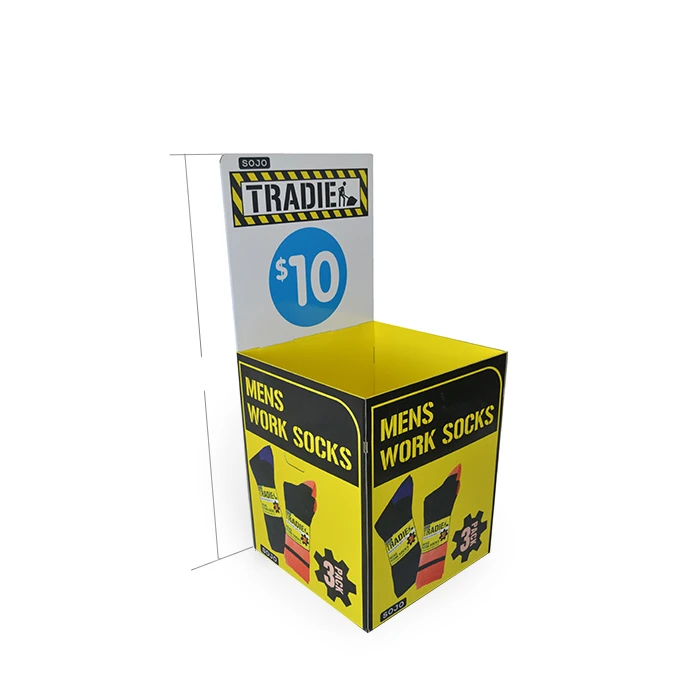 POS Dump Bins Display
