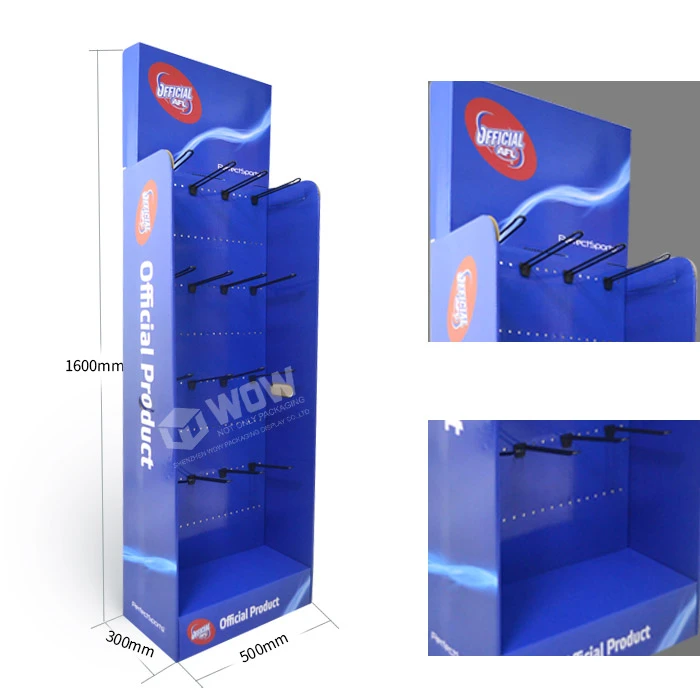 ​Sock Cardboard Display Stands For Supermarket