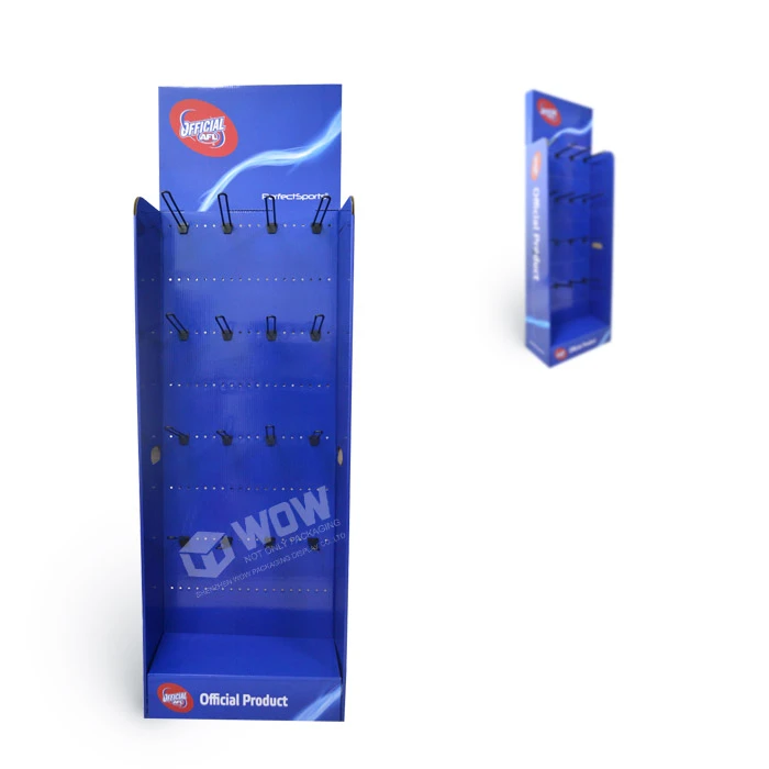 ​Sock Cardboard Display Stands For Supermarket