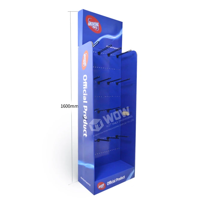 ​Sock Cardboard Display Stands For Supermarket