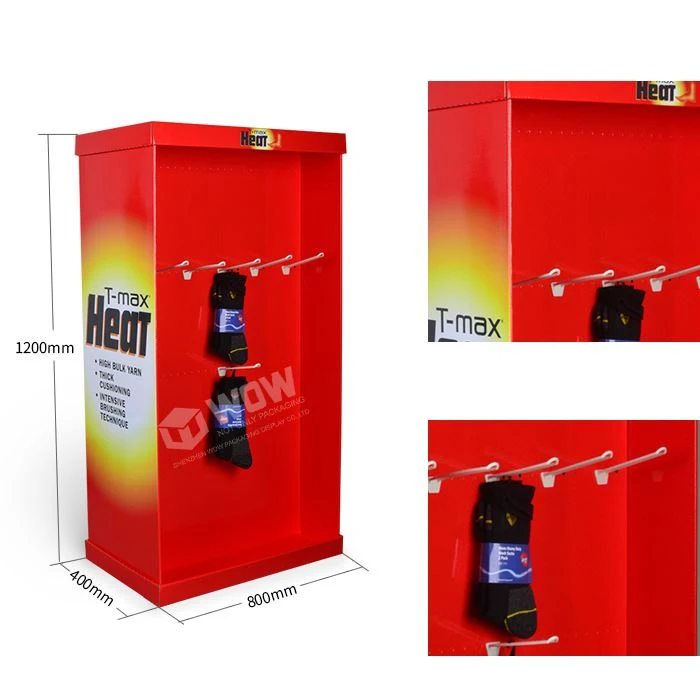 Sock Display Stands With Hooks