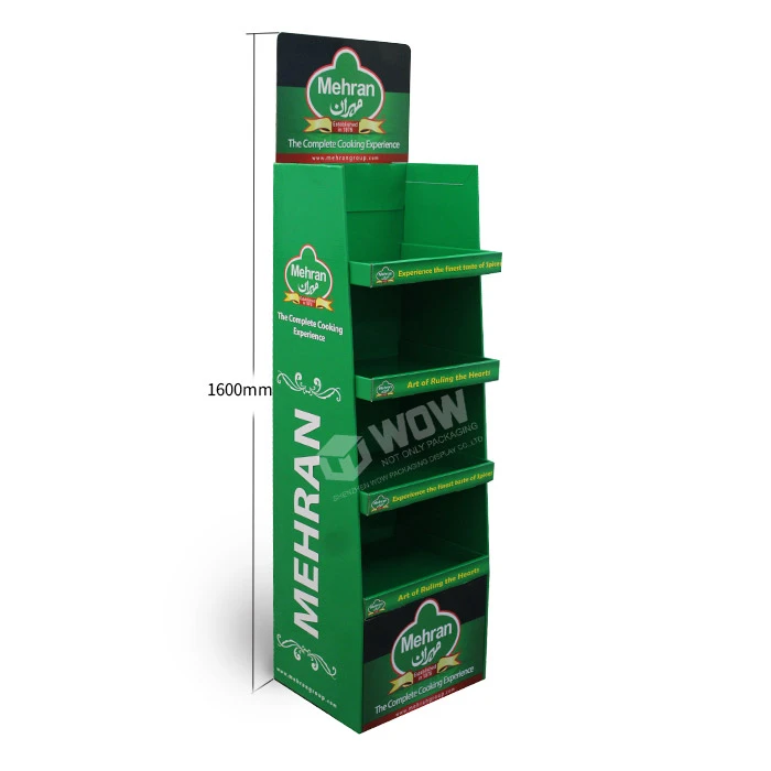 ​Supermarket Snack Food Paper Cardboard Display