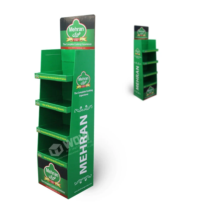 ​Supermarket Snack Food Paper Cardboard Display