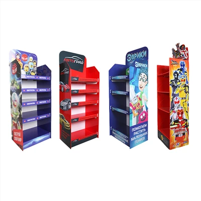 Cardboard Display Stand For Different Products