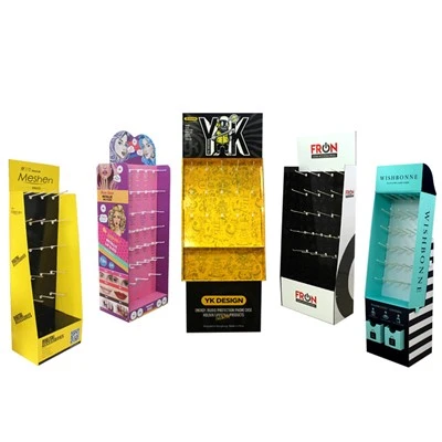 Cardboard Display Stand For Different Products