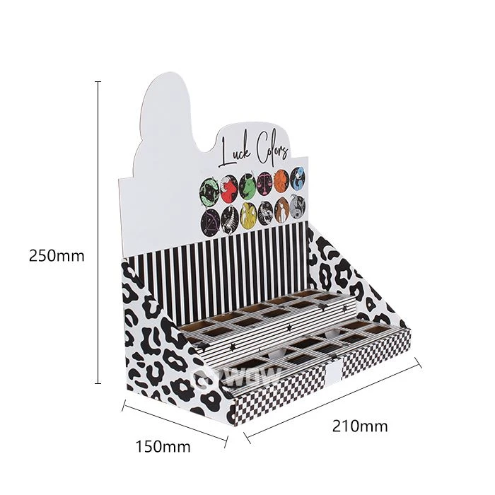 cardboard counter stands
