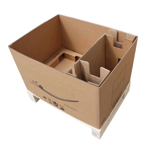 Cardboard Pallet Boxes