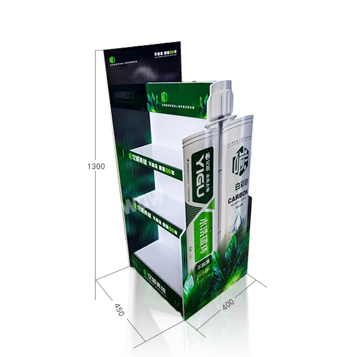 plastic product display