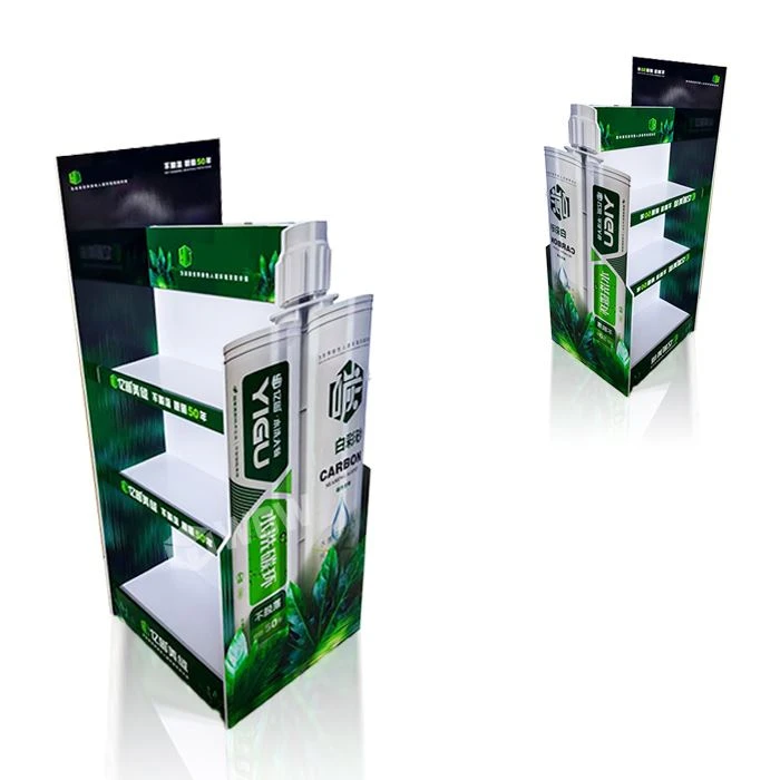 tiered floor display
