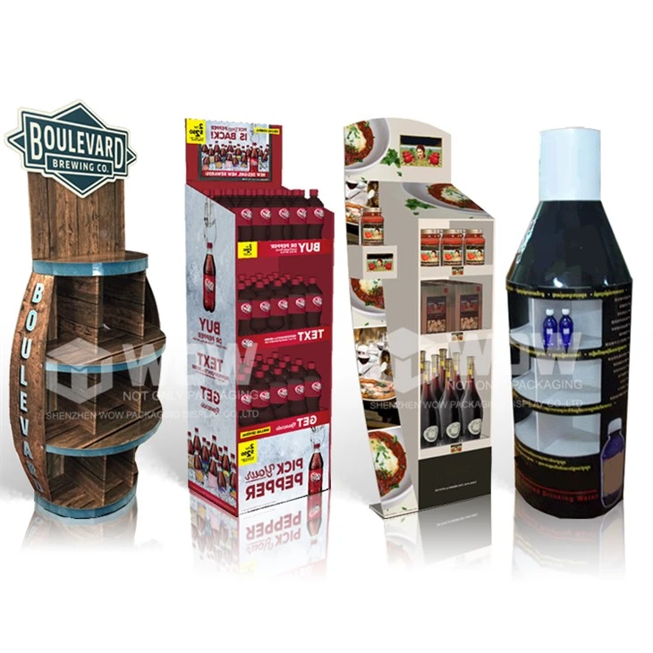 Wine Beer Liquor Display Stand factory