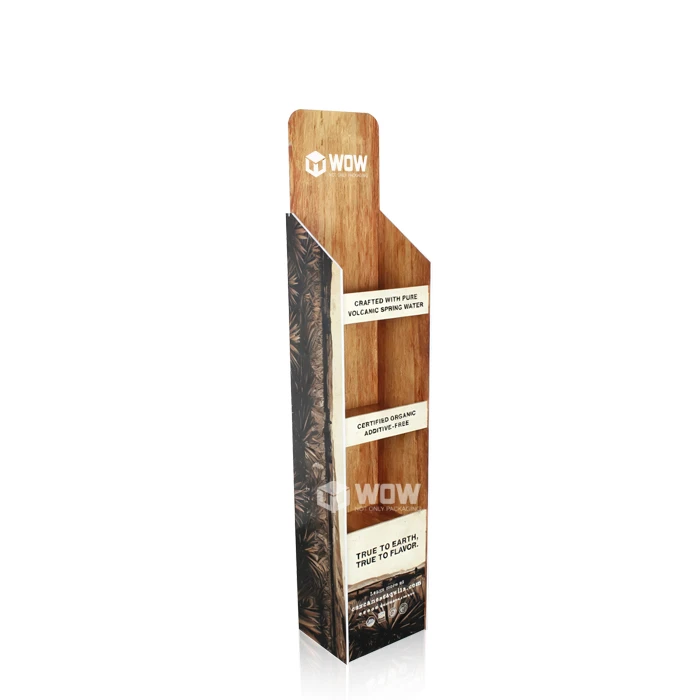 wooden display stand
