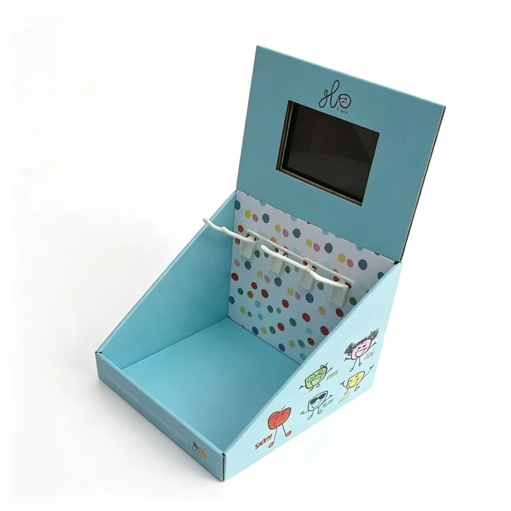cardboard counter stands
