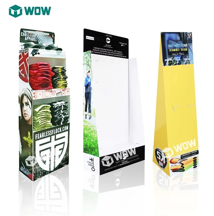 cardboard display stand