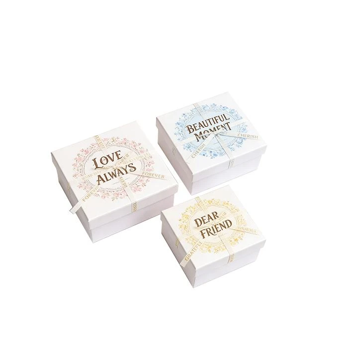 custom cardboard gift boxes